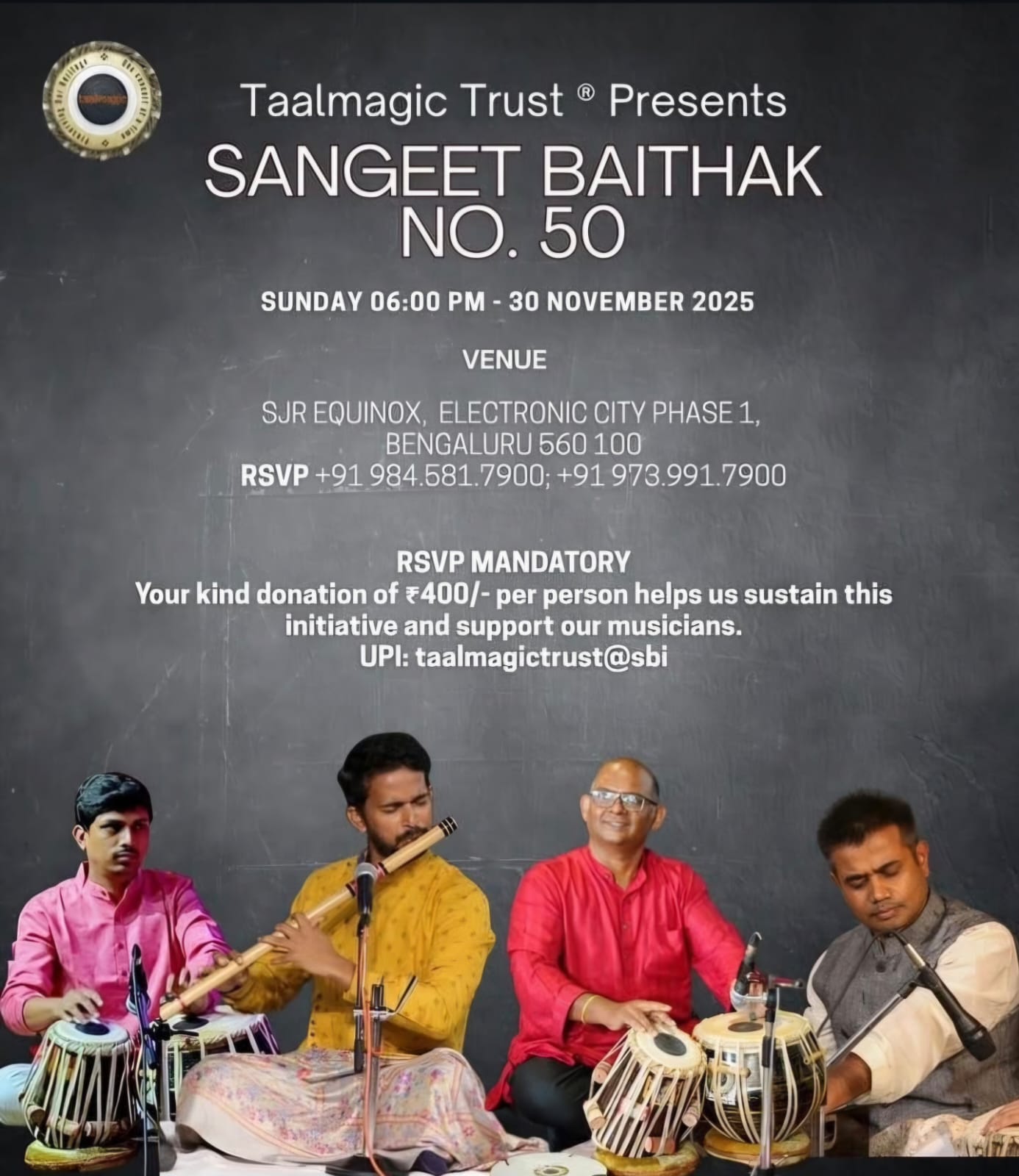 Sangeet Baithak at Taal Magic